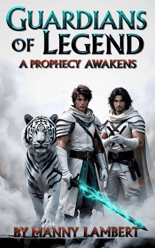 Guardians of Legend: A Prophecy Awakens cover