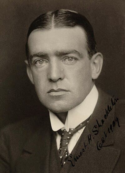 Ernest Henry, Sir Shackleton