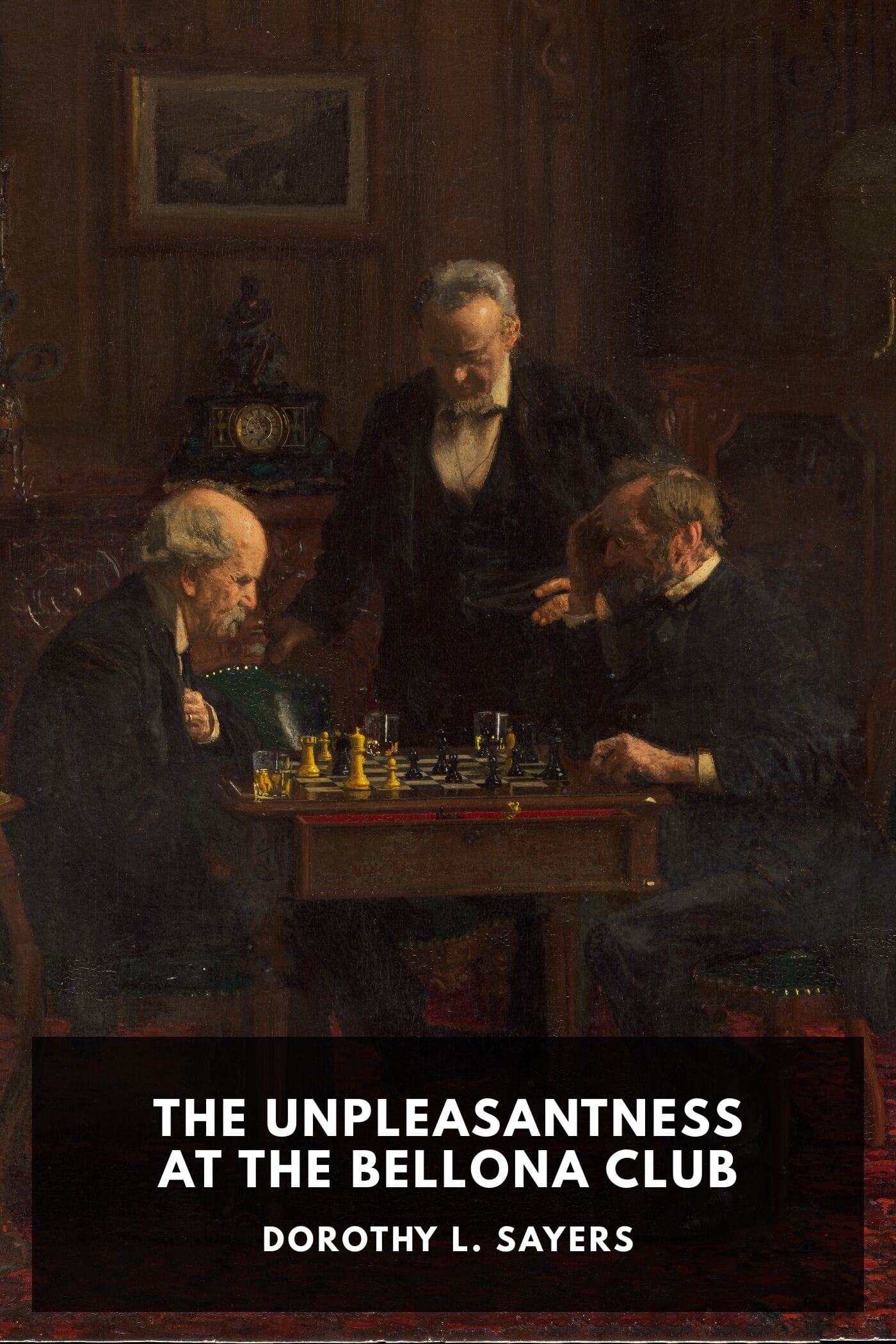 The Unpleasantness at the Bellona Club