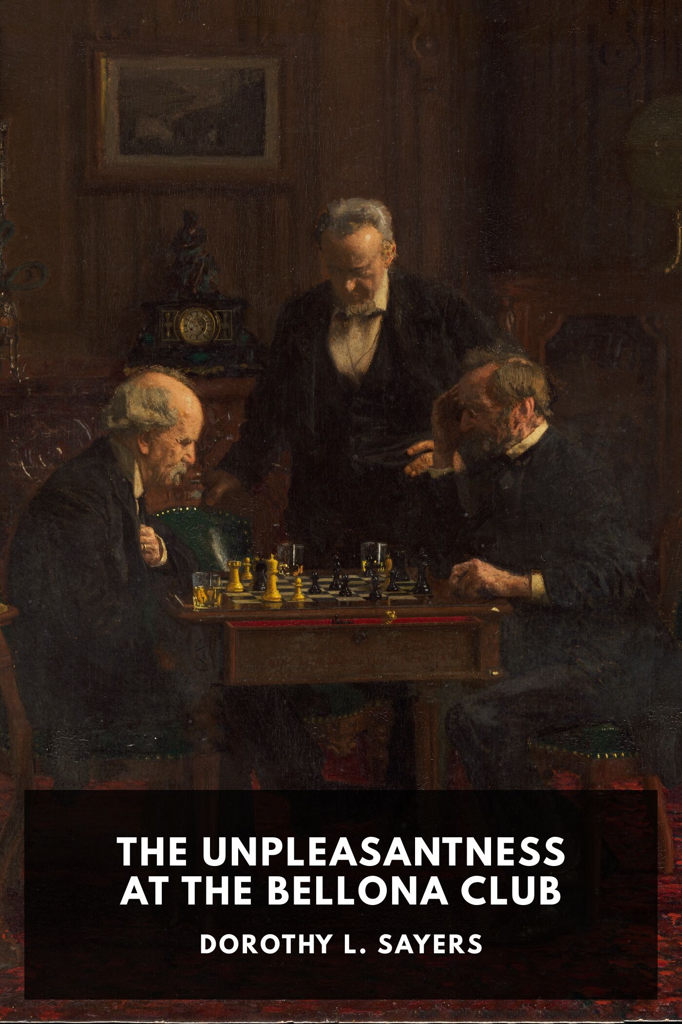 The Unpleasantness at the Bellona Club
