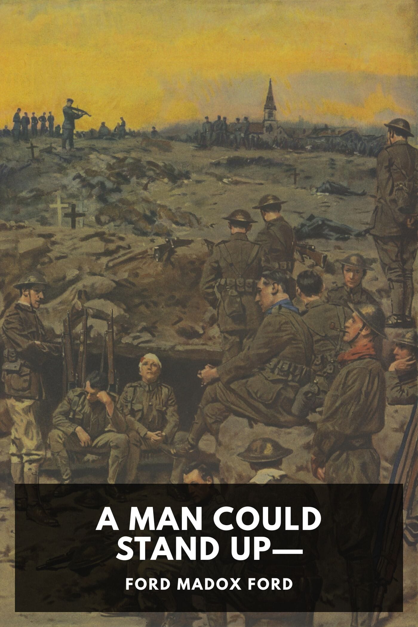 A Man Could Stand Up—
