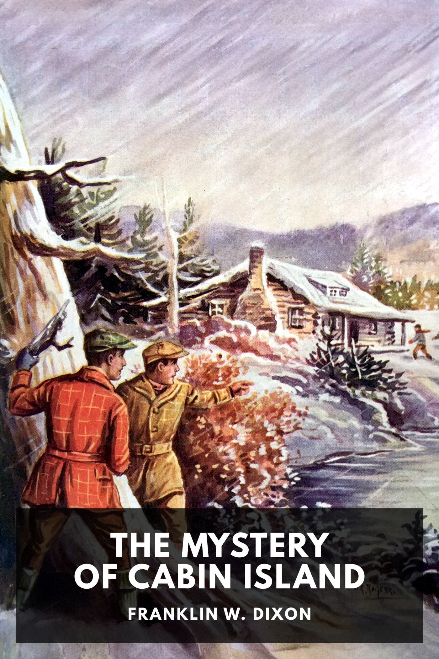 The Mystery of Cabin Island