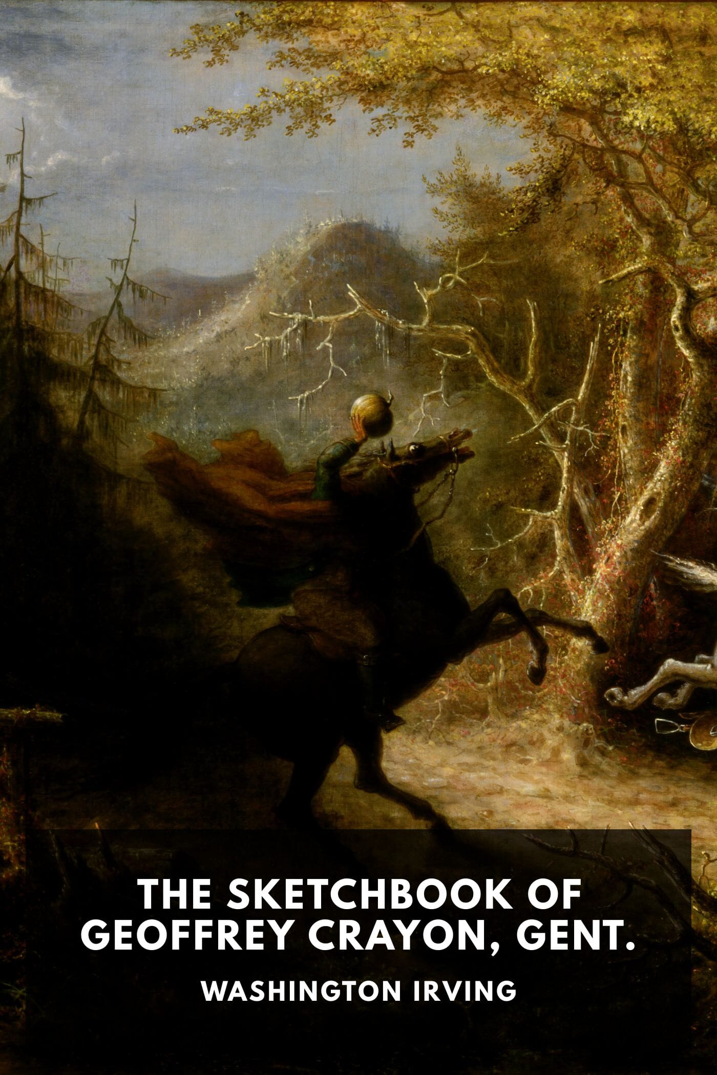 The Sketchbook of Geoffrey Crayon, Gent.