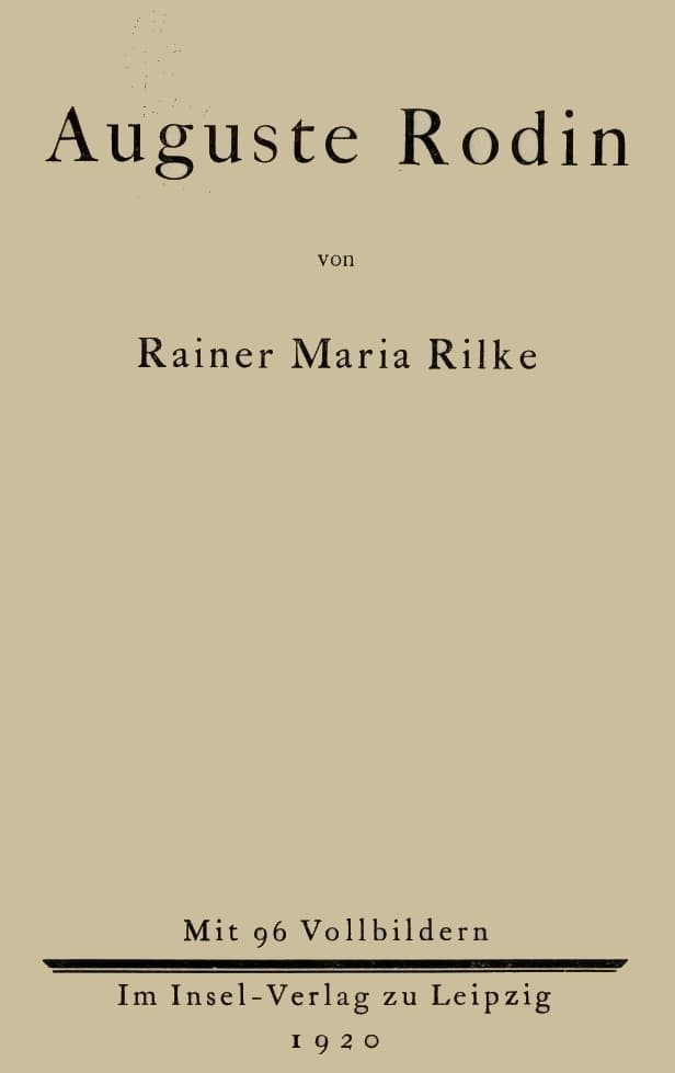 Auguste Rodinmit 96 Vollbildern