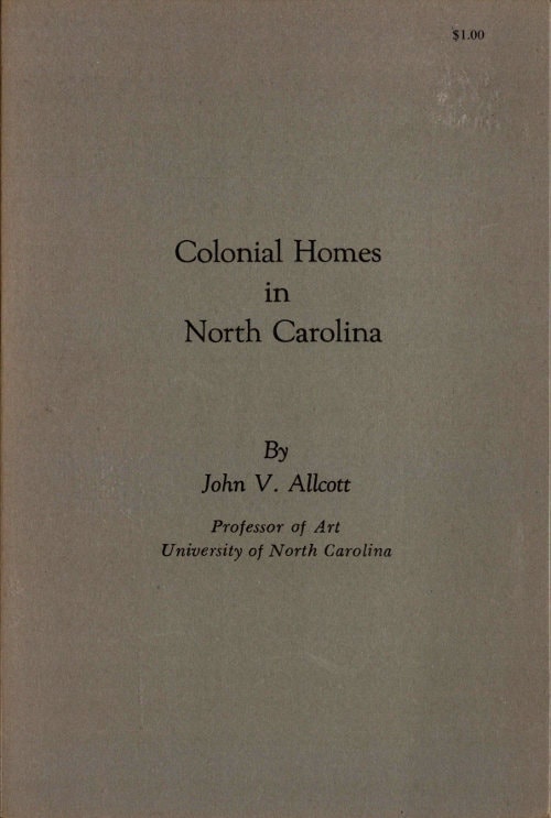 Colonial Homes in North Carolina