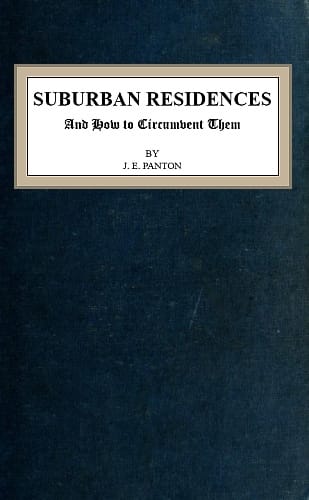 Suburban Residences, and How to Circumvent Them