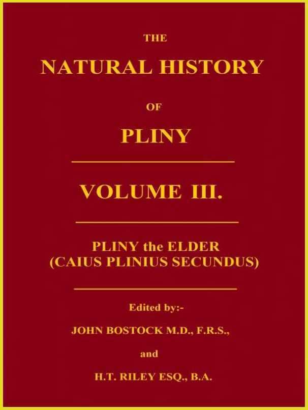 The Natural History of Pliny, Volume 3 (of 6)