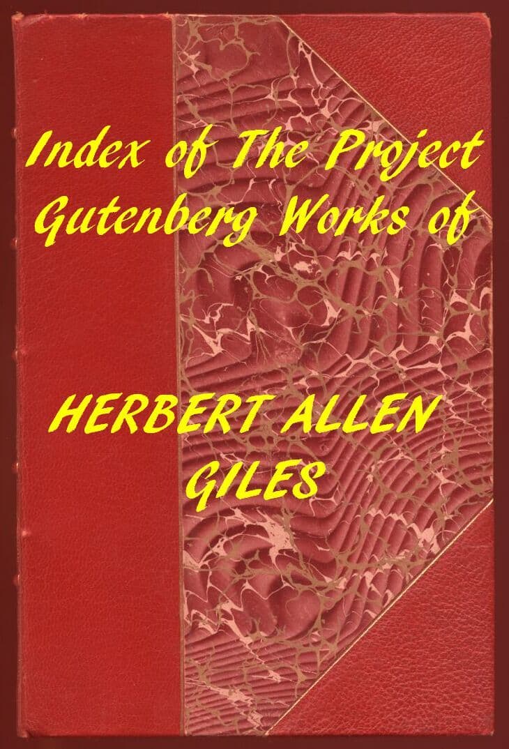 Herbert Allen Giles (Gutenberg Index)