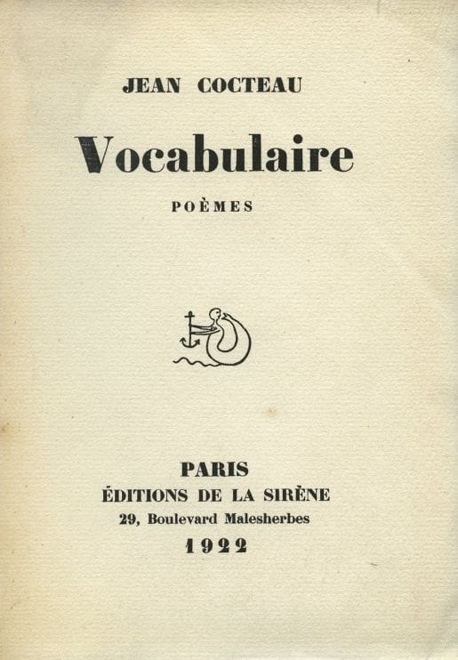 Vocabulaire, Poèmes