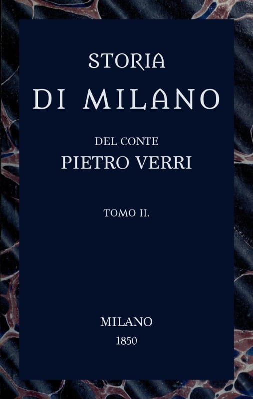 Storia di Milano, vol. 2