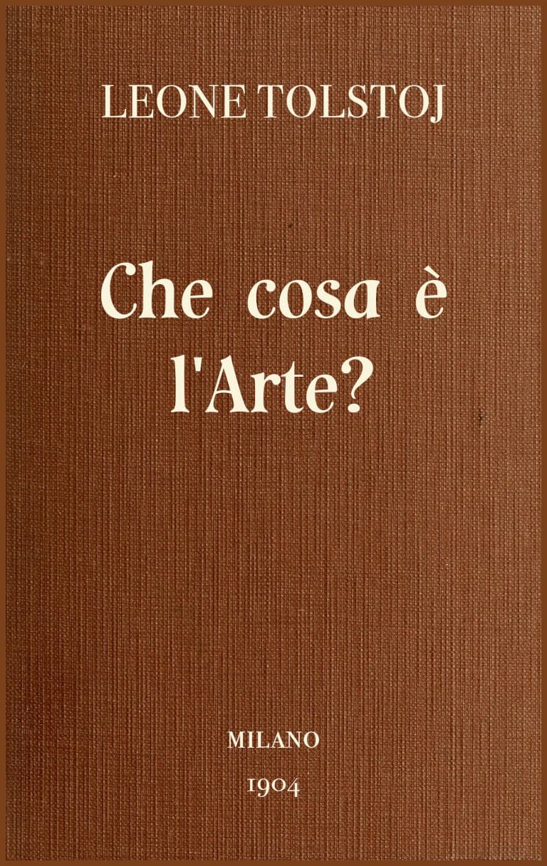 Che Cosa È L'arte?