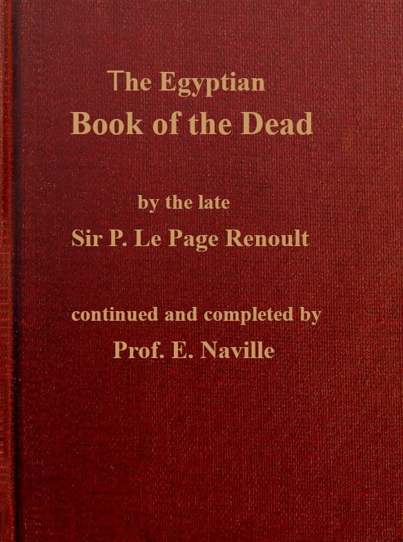The Egyptian Book of the Dead