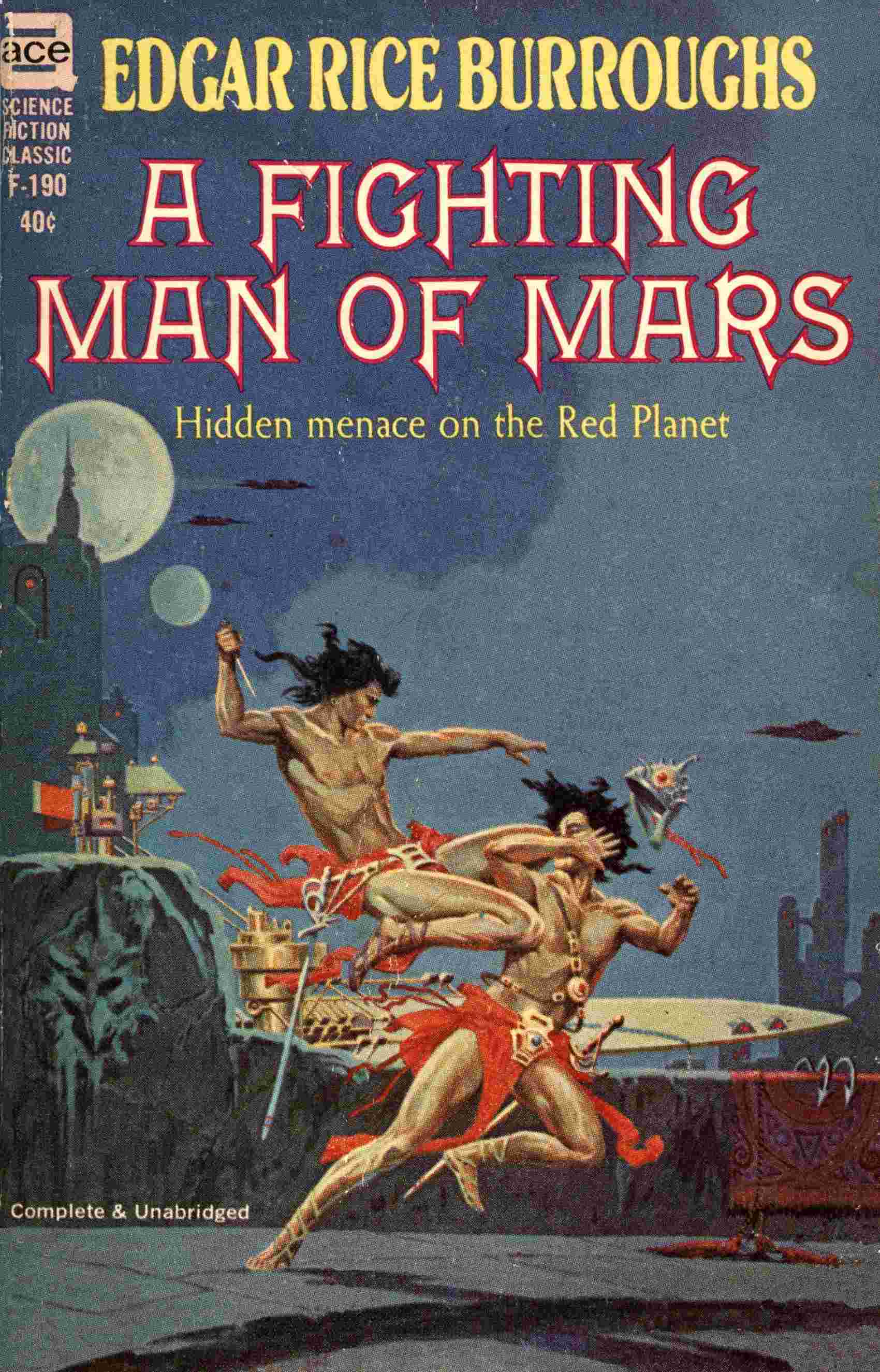 A Fighting Man of Mars