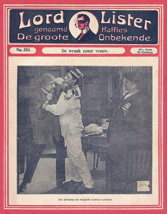 Lord Lister No. 0304: De Wraak Eener Vrouw