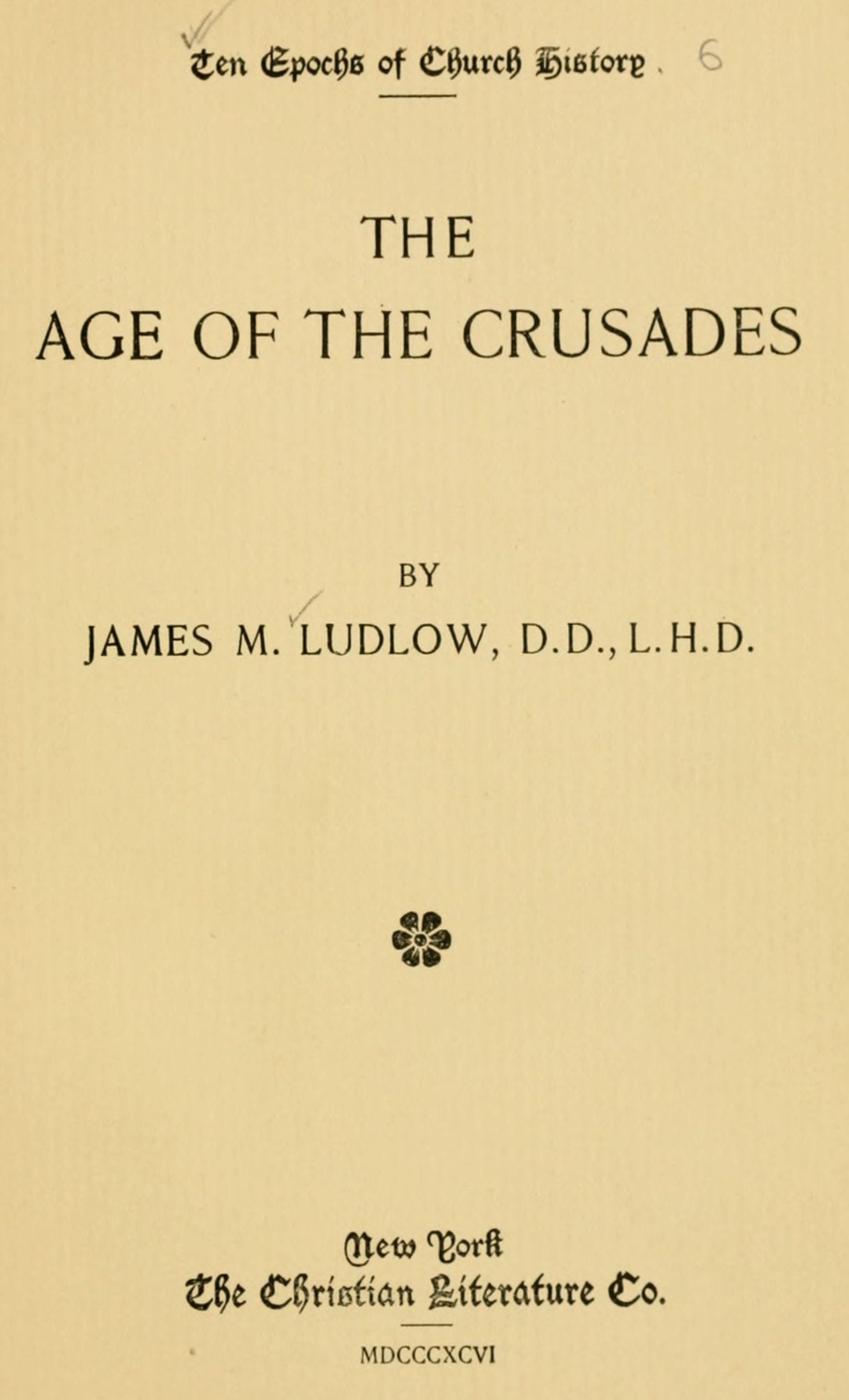 The Age of the Crusades