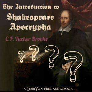 Introduction to Shakespeare Apocrypha