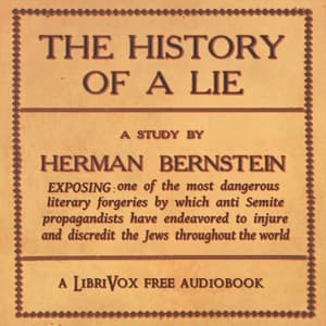 History of a Lie: "The Protocols of the Wise Men of Zion"