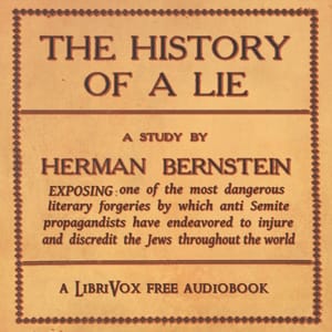 History of a Lie: "The Protocols of the Wise Men of Zion"