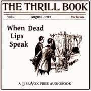 Thrill Book Vol. II No. 3, August 1, 1919
