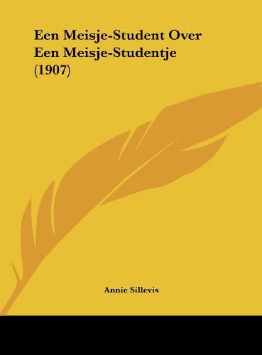 Een Meisje-Student Over 'Een Meisje-Studentje