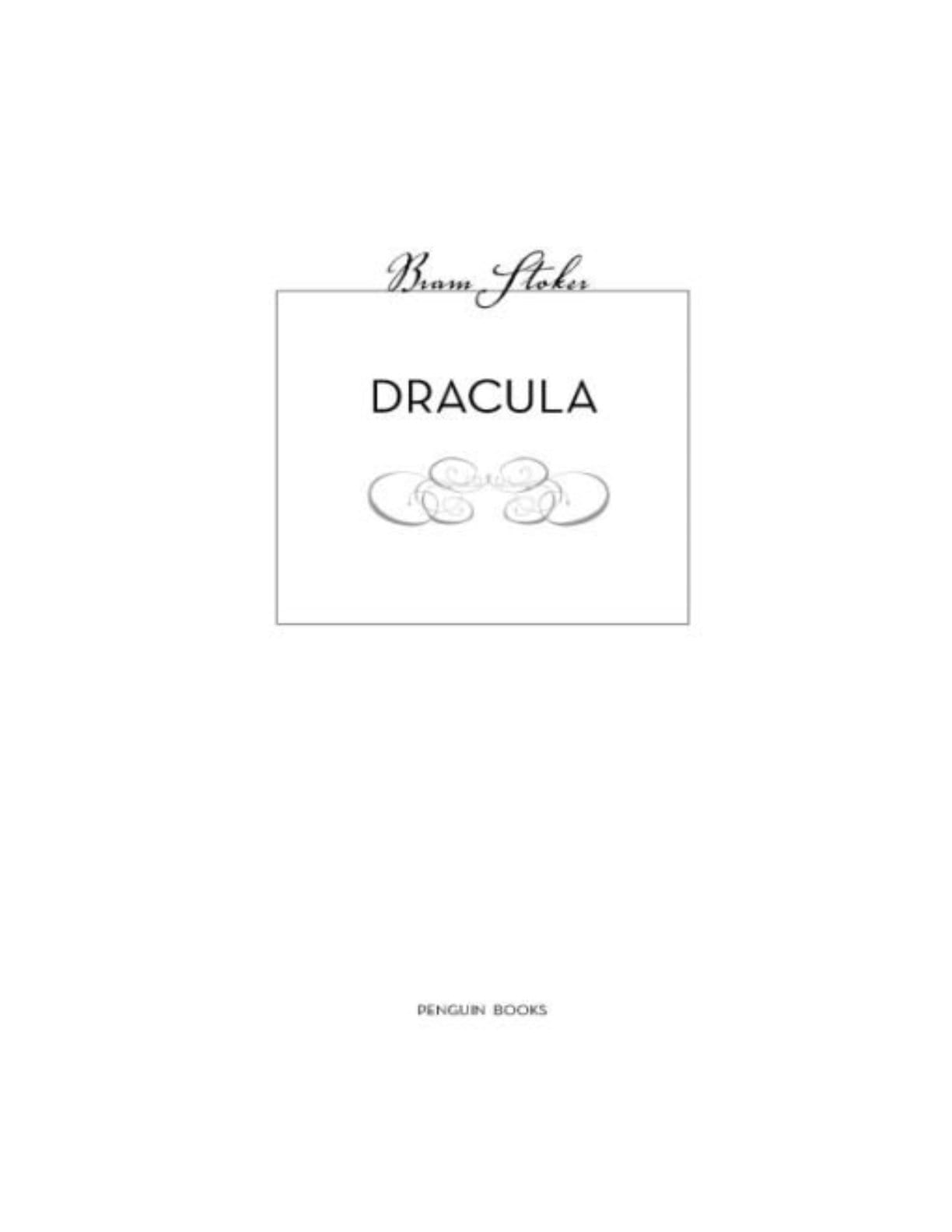 Dracula: (Penguin Classics Deluxe Edition)