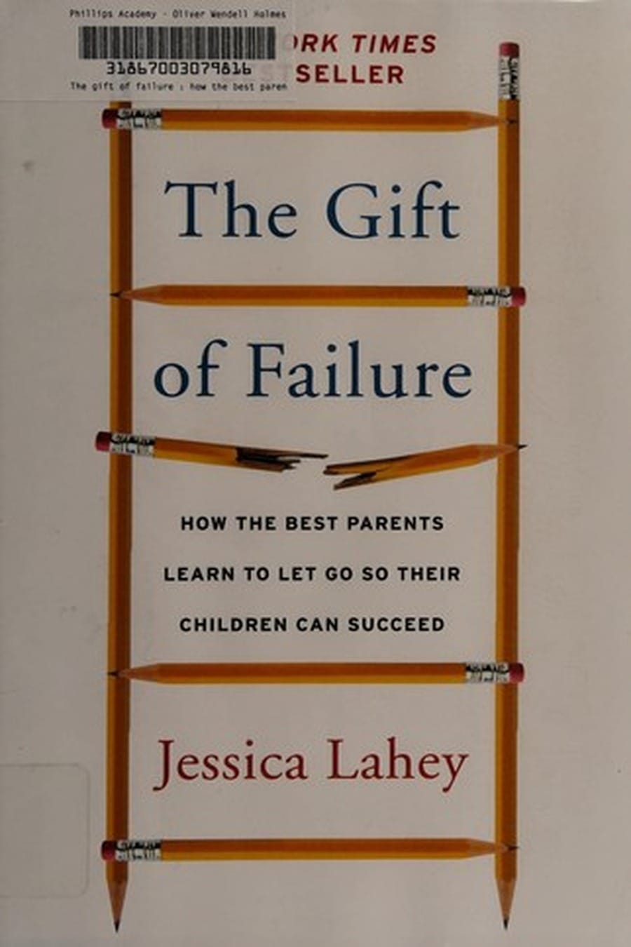 The Gift of Failure (Comprehensive Summary)