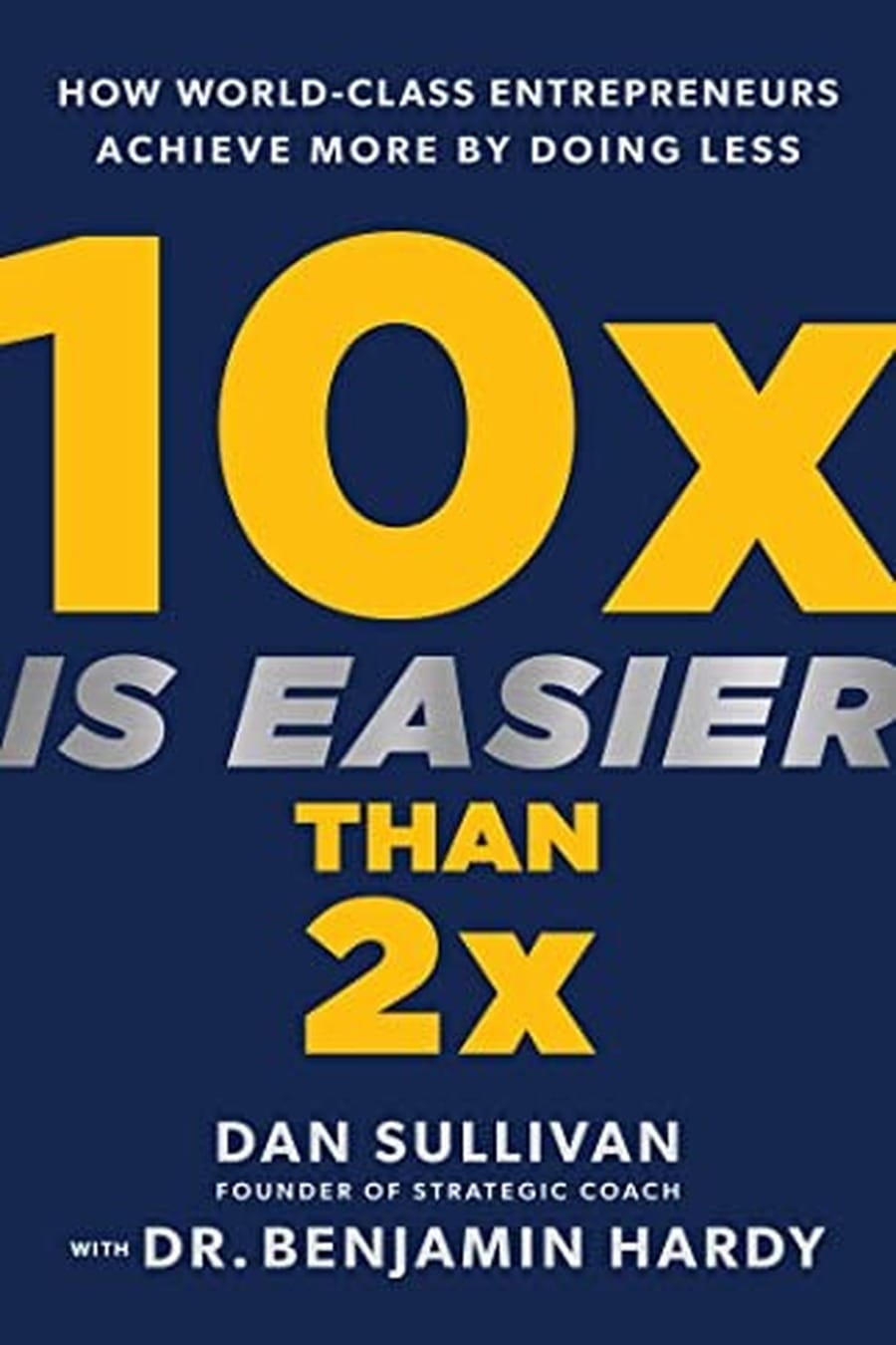 10X Is Easier Than 2X (Comprehensive Summary)