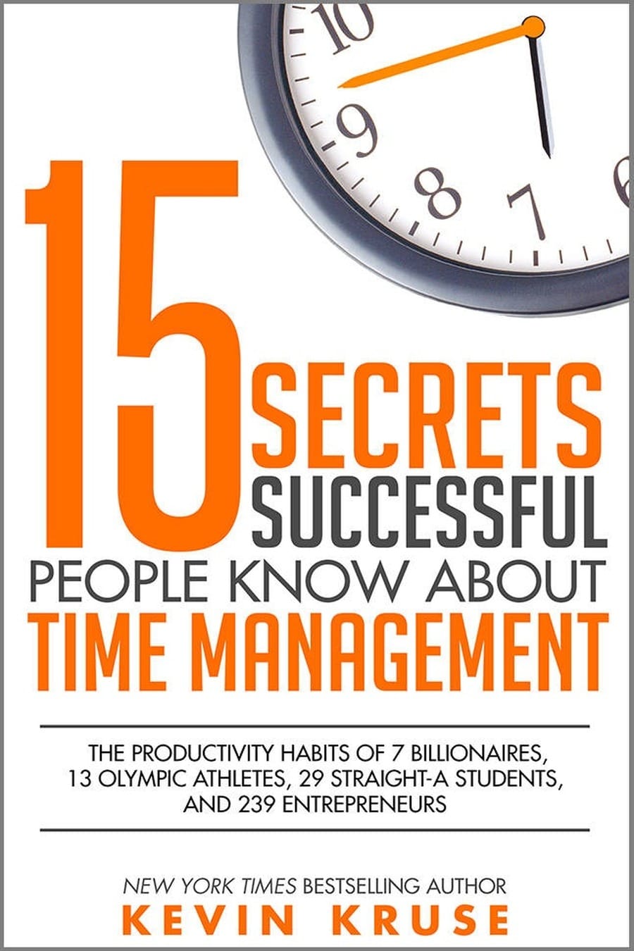 15 Secrets Successful People Know About Time Management (Comprehensive Summary)