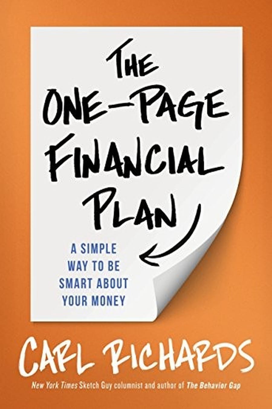 The One-Page Financial Plan (Comprehensive Summary)