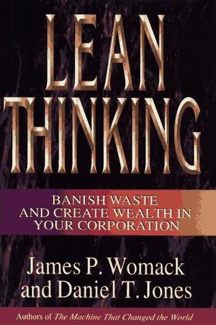 Lean Thinking (Comprehensive Summary)