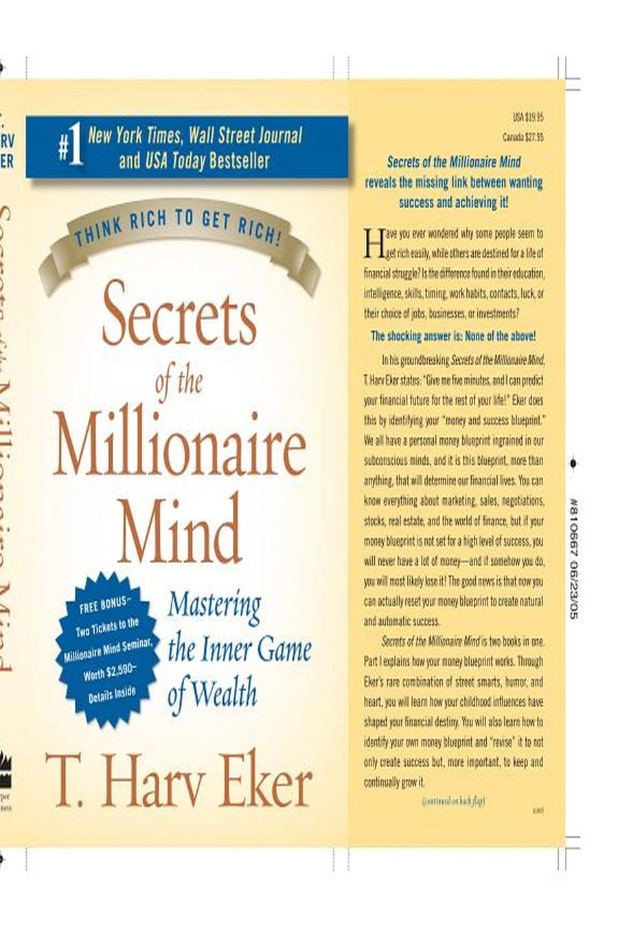 Secrets of the Millionaire Mind (Comprehensive Summary)