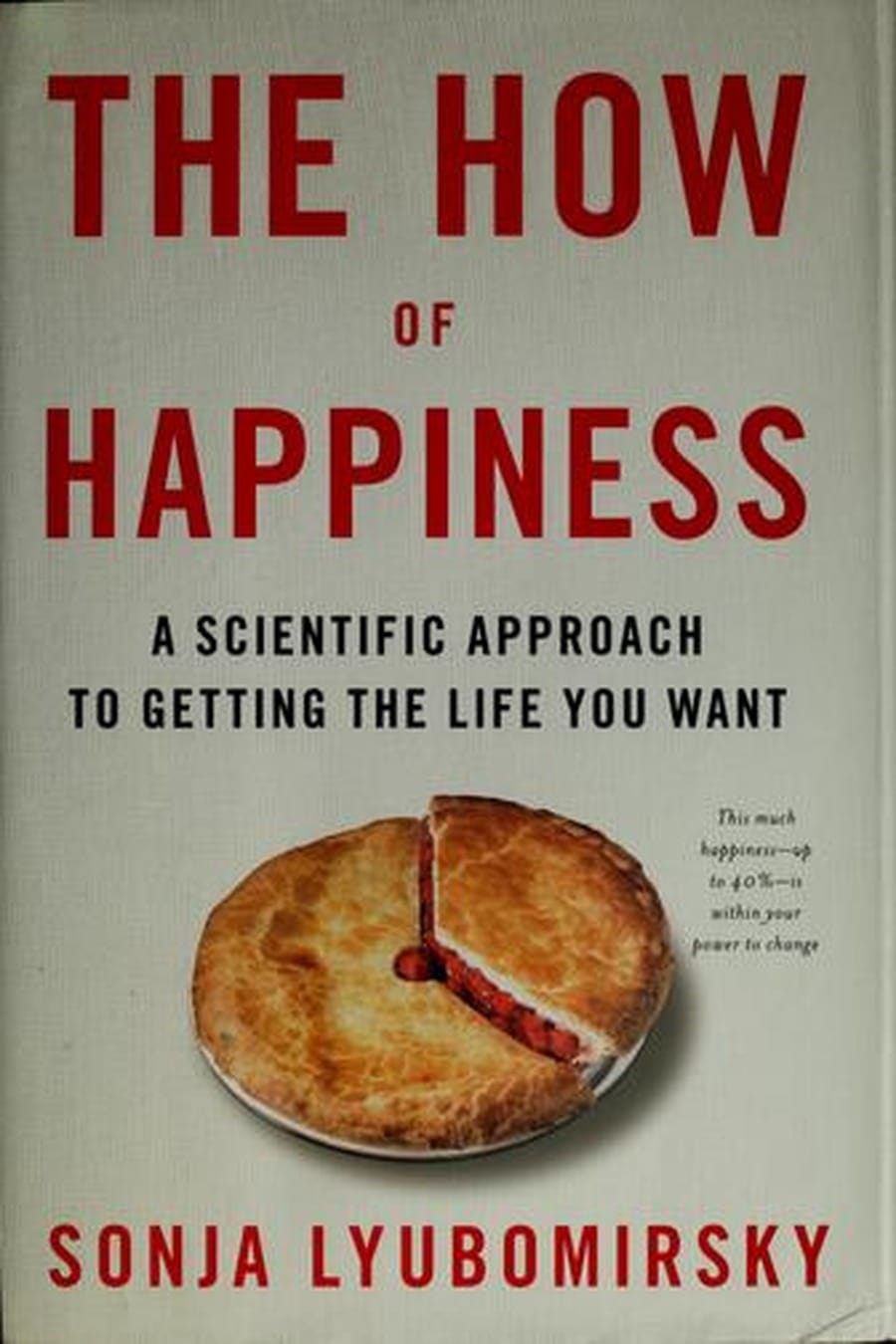 The How of Happiness (Comprehensive Summary)