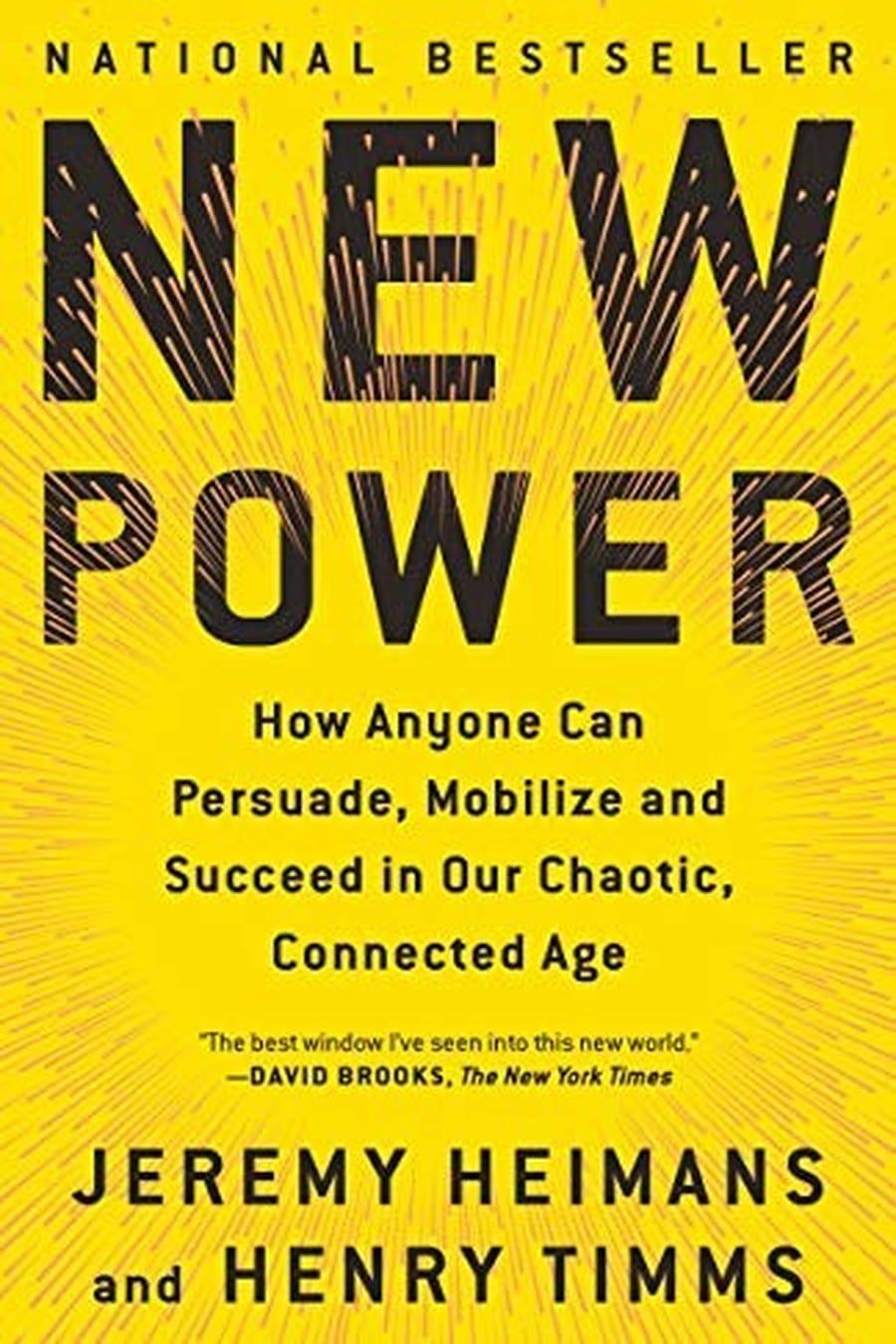 New Power (Comprehensive Summary)