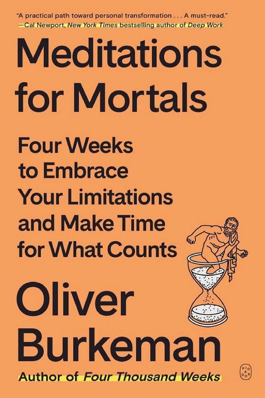 Meditations for Mortals (Comprehensive Summary)