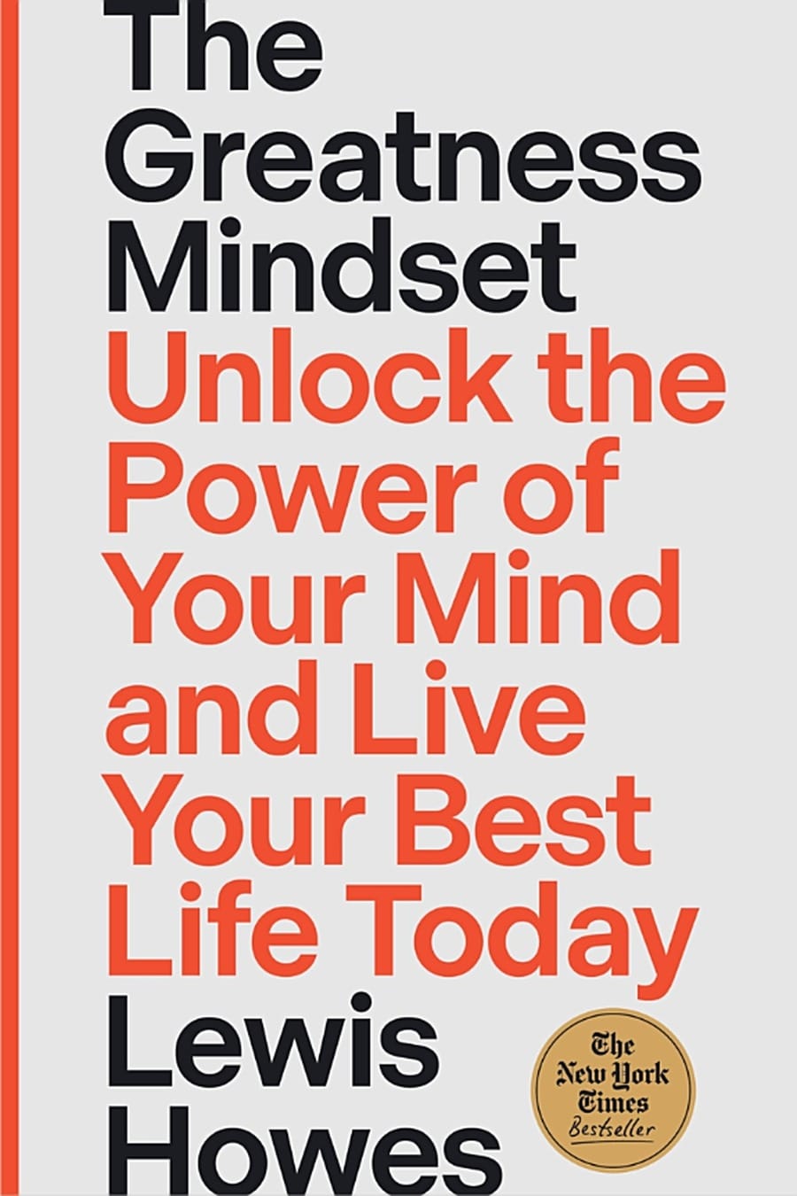 The Greatness Mindset (Comprehensive Summary)