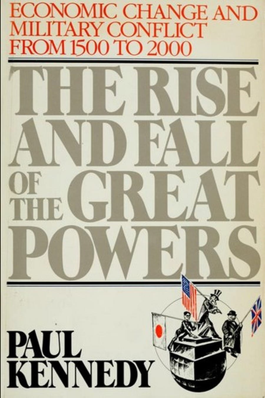 The Rise and Fall of the Great Powers (Comprehensive Summary)