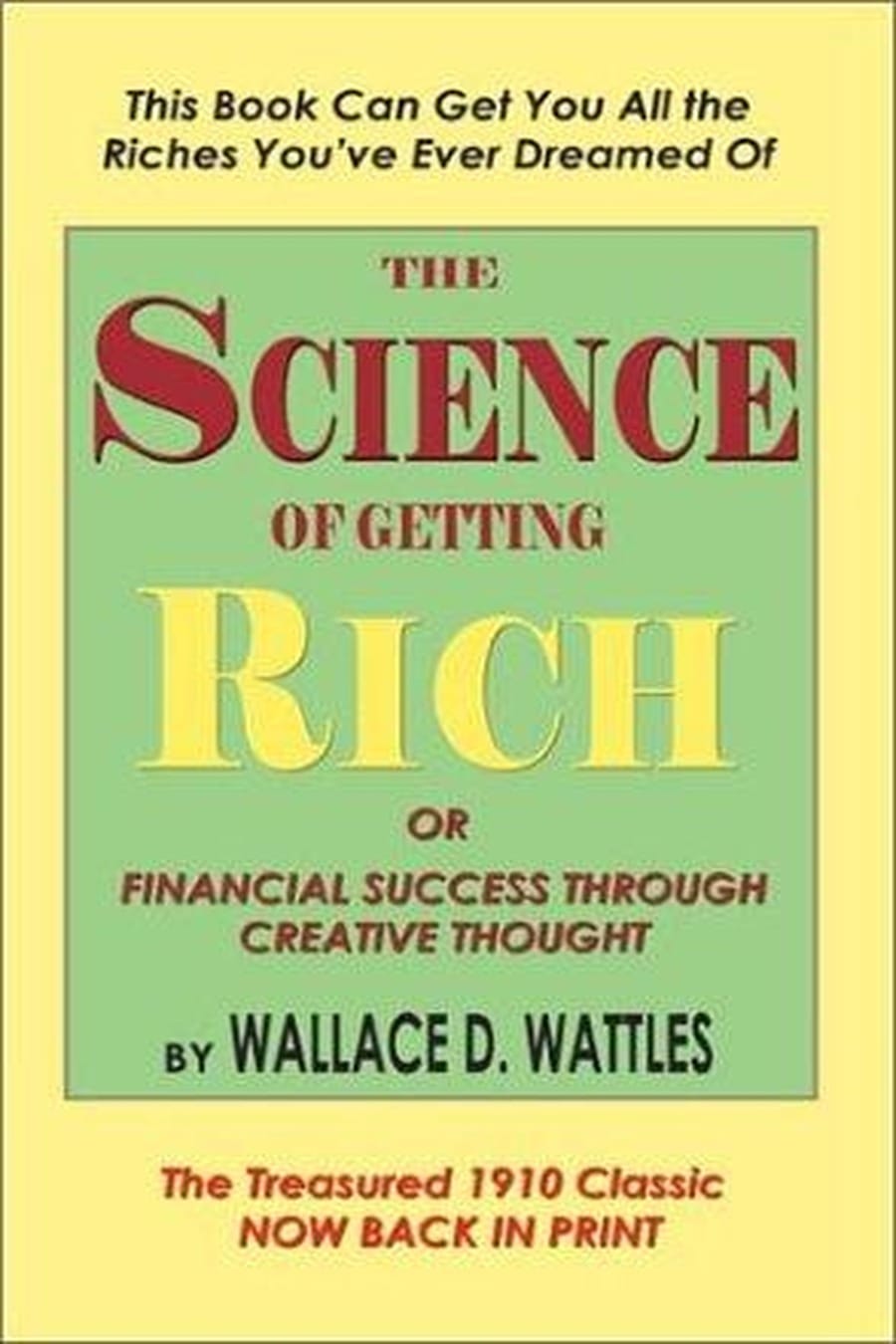 The Science of Getting Rich (Comprehensive Summary)