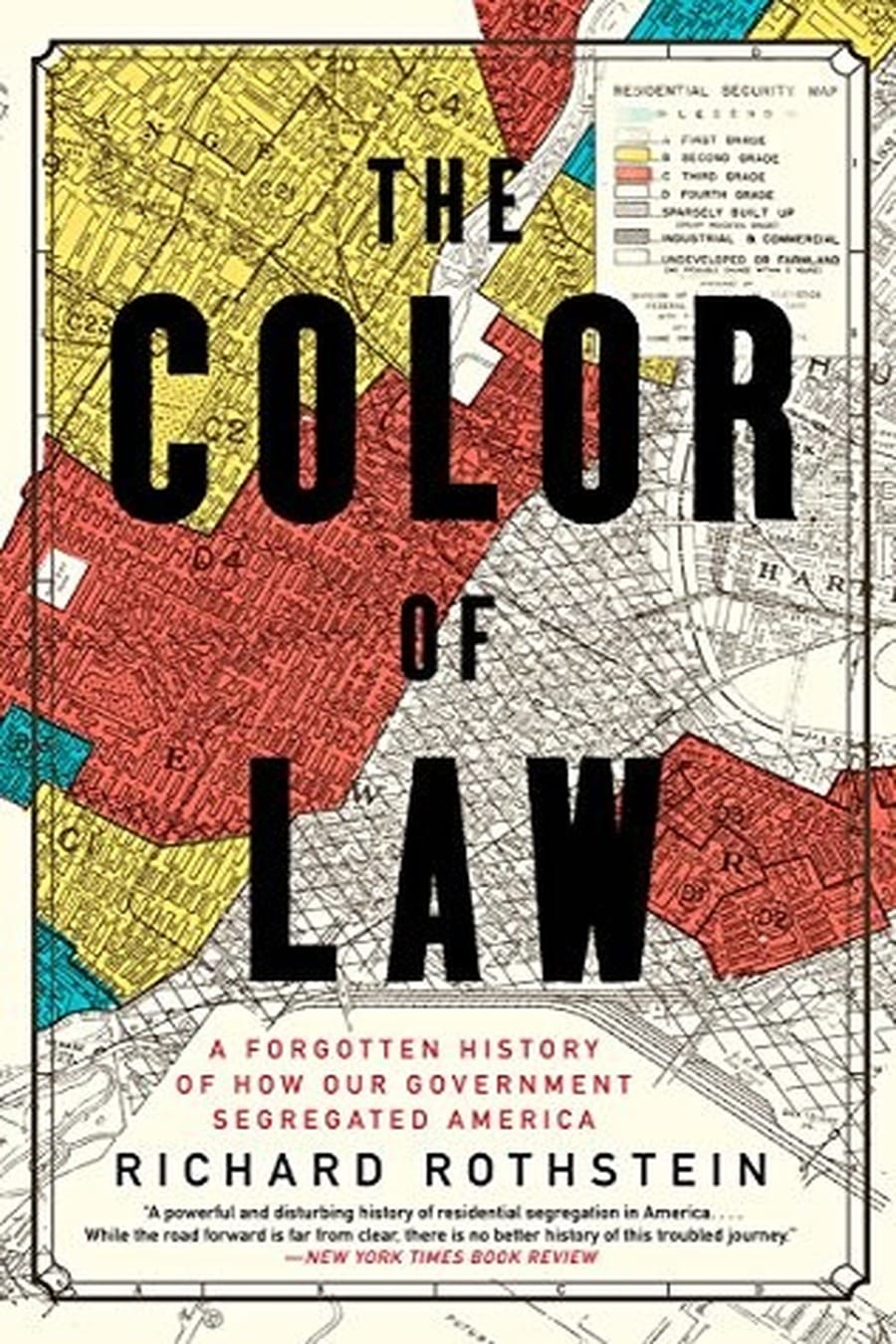 The Color of Law (Comprehensive Summary)