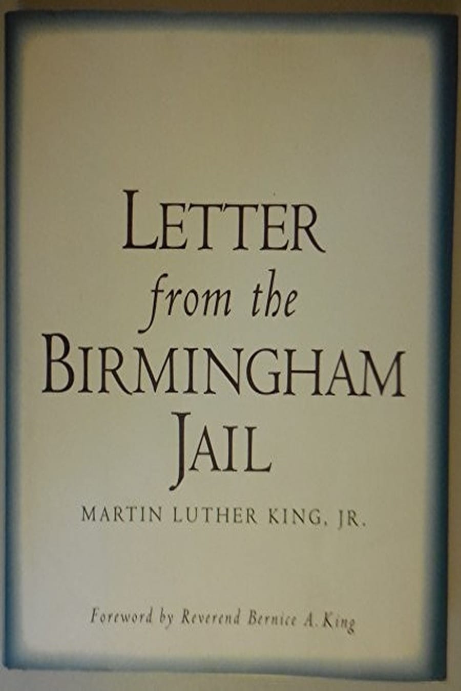 Letter from Birmingham Jail (Comprehensive Summary)