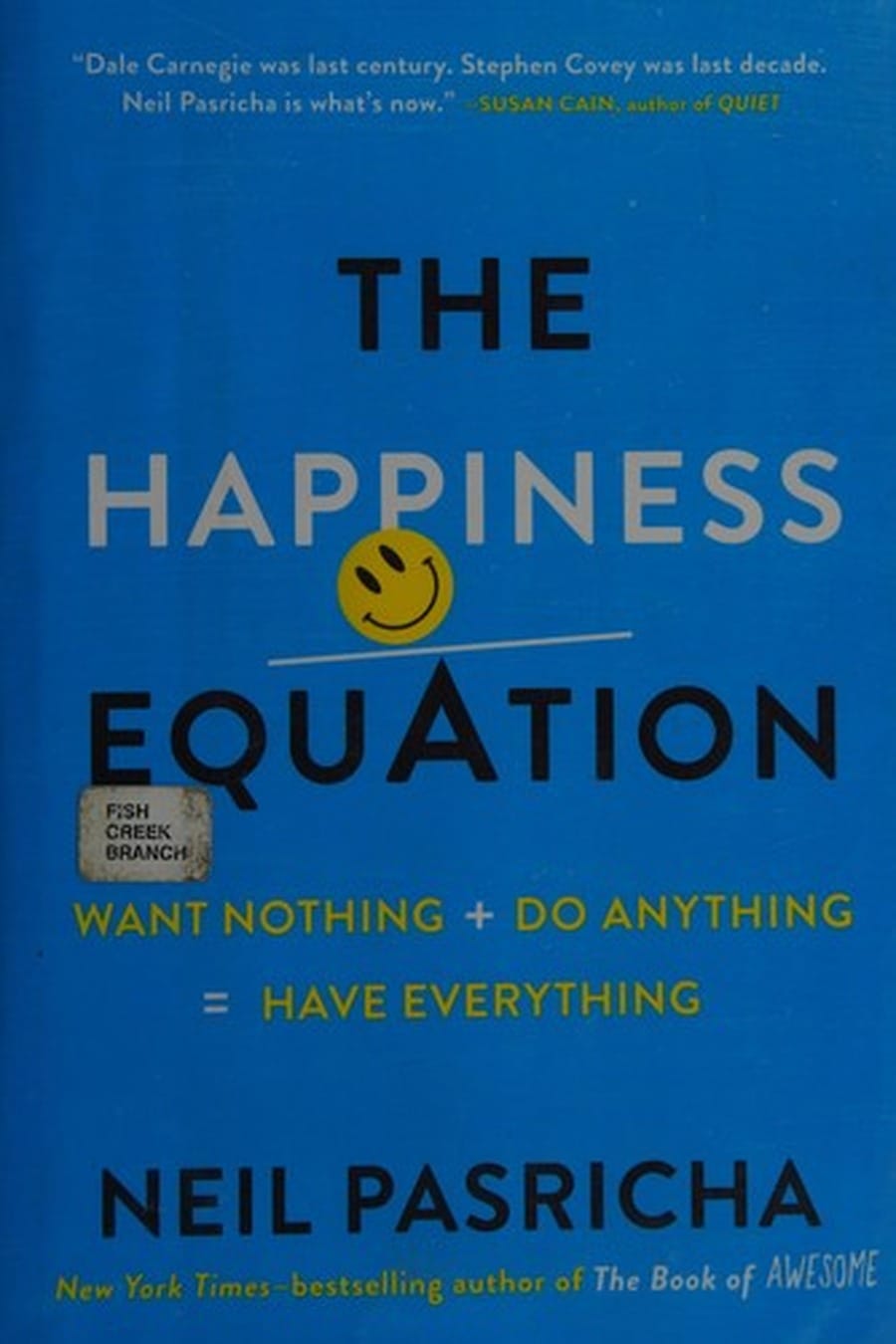 The Happiness Equation (Comprehensive Summary)