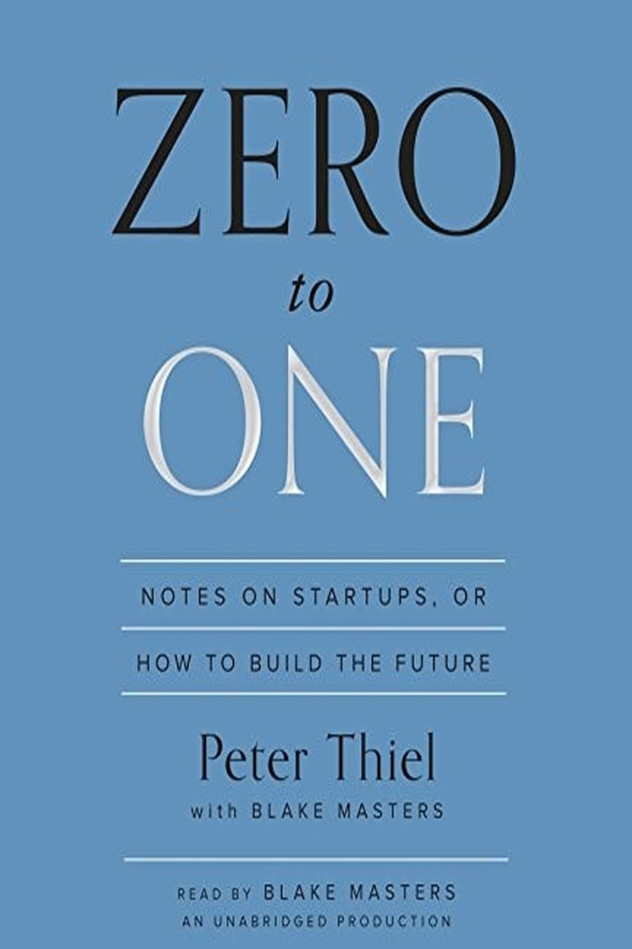 Zero to One (Comprehensive Summary)