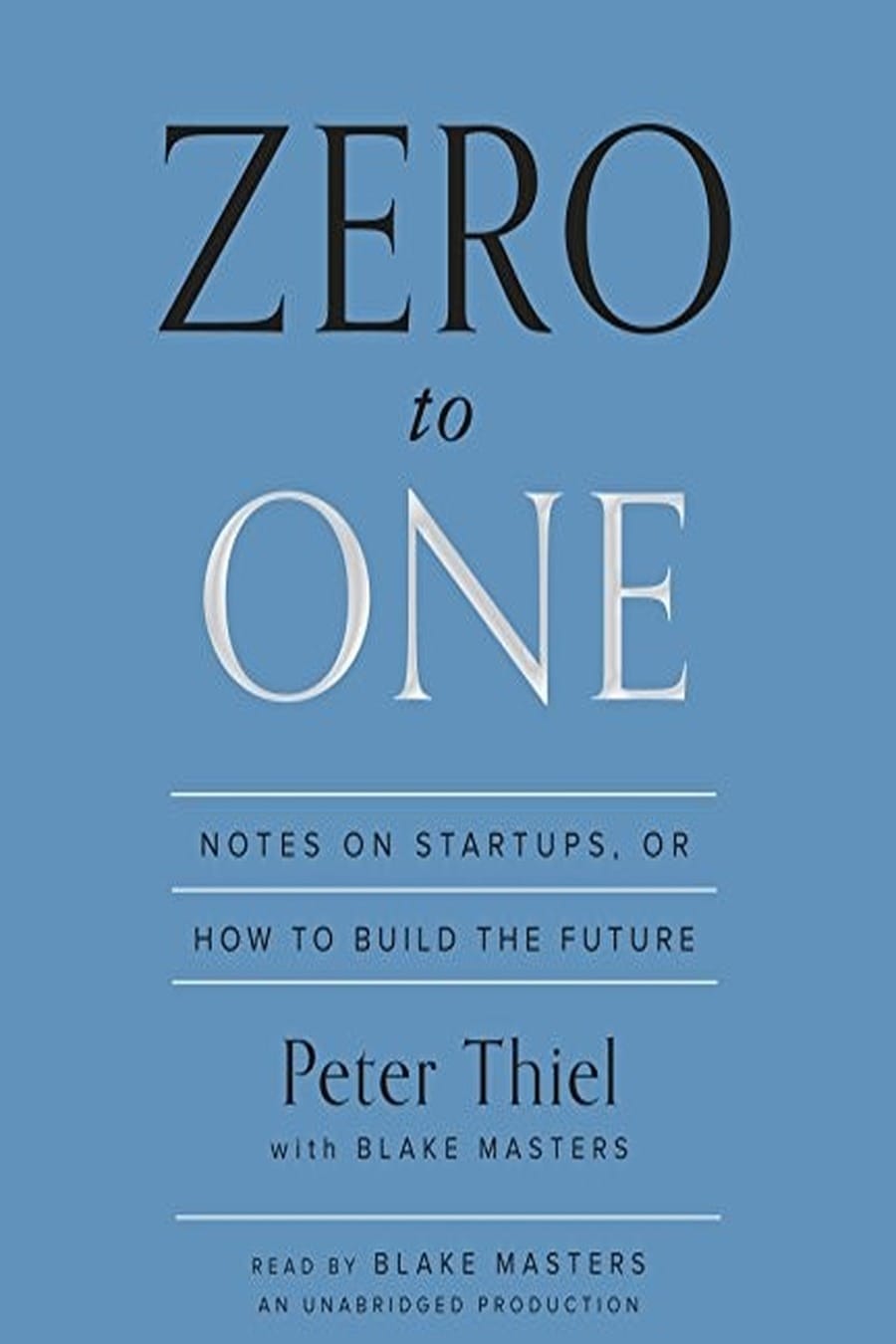 Zero to One (Comprehensive Summary)