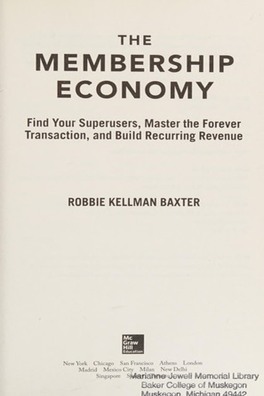 Book cover