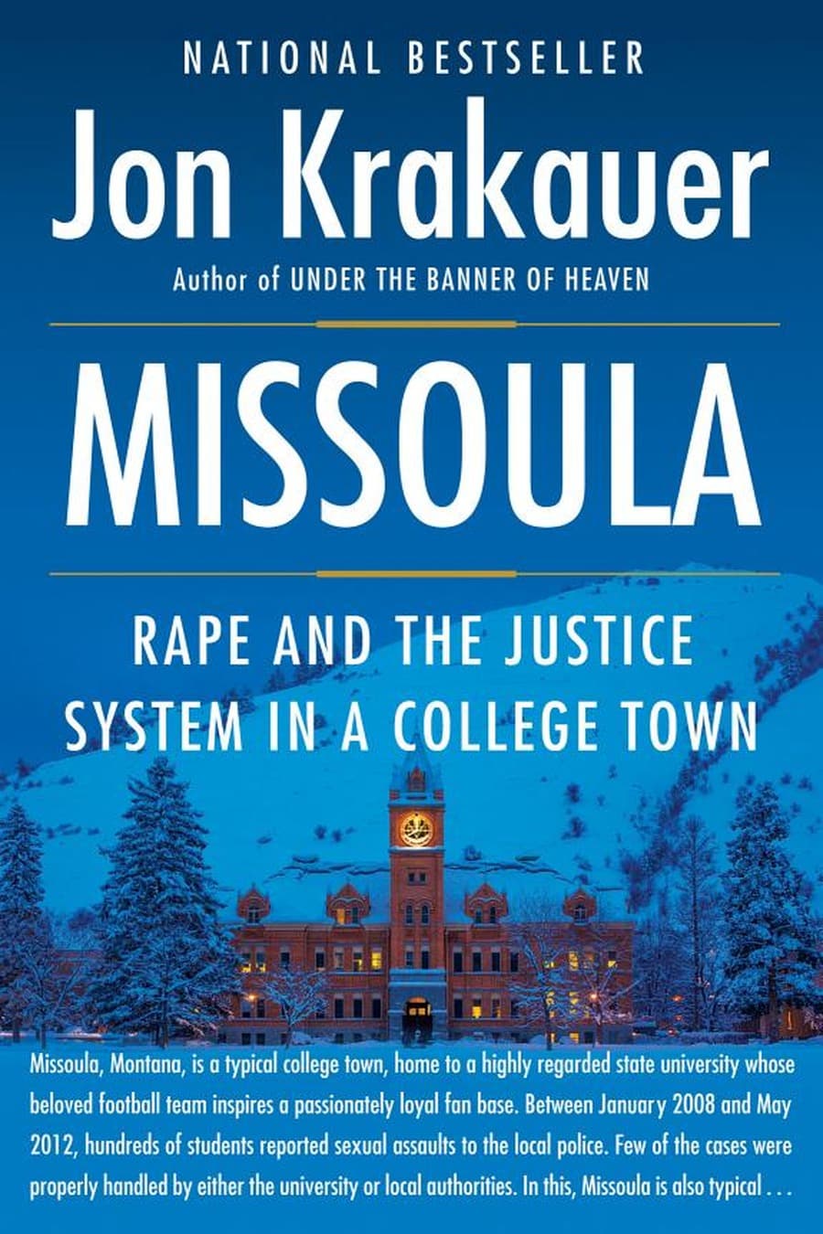 Missoula (Comprehensive Summary)