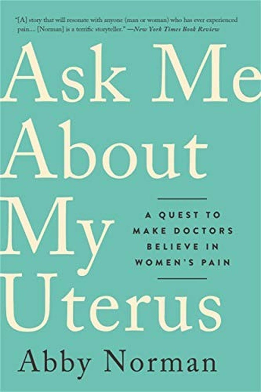 Ask Me About My Uterus (Comprehensive Summary)