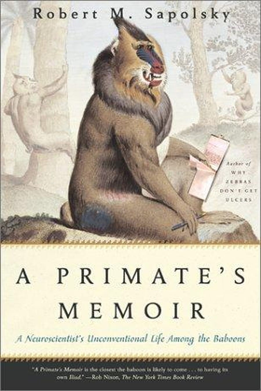 A Primate's Memoir (Comprehensive Summary)