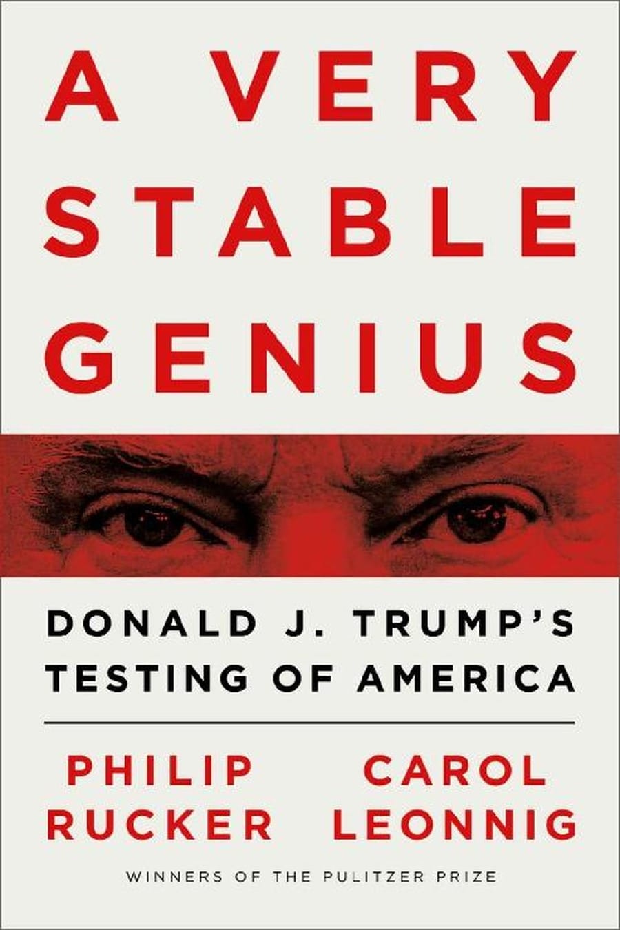 A Very Stable Genius (Comprehensive Summary)