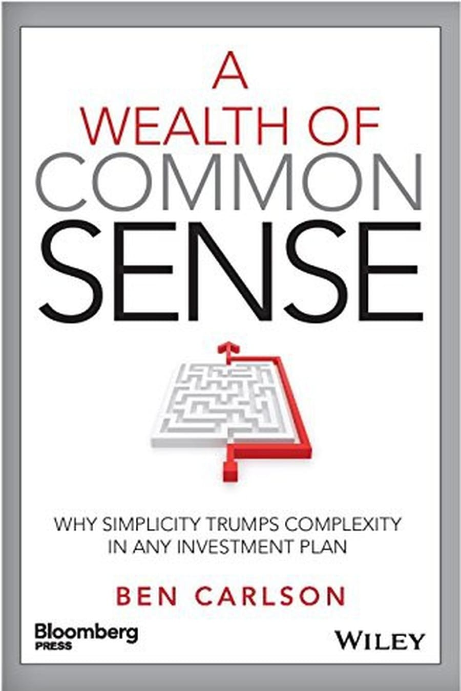 A Wealth Of Common Sense (Comprehensive Summary)