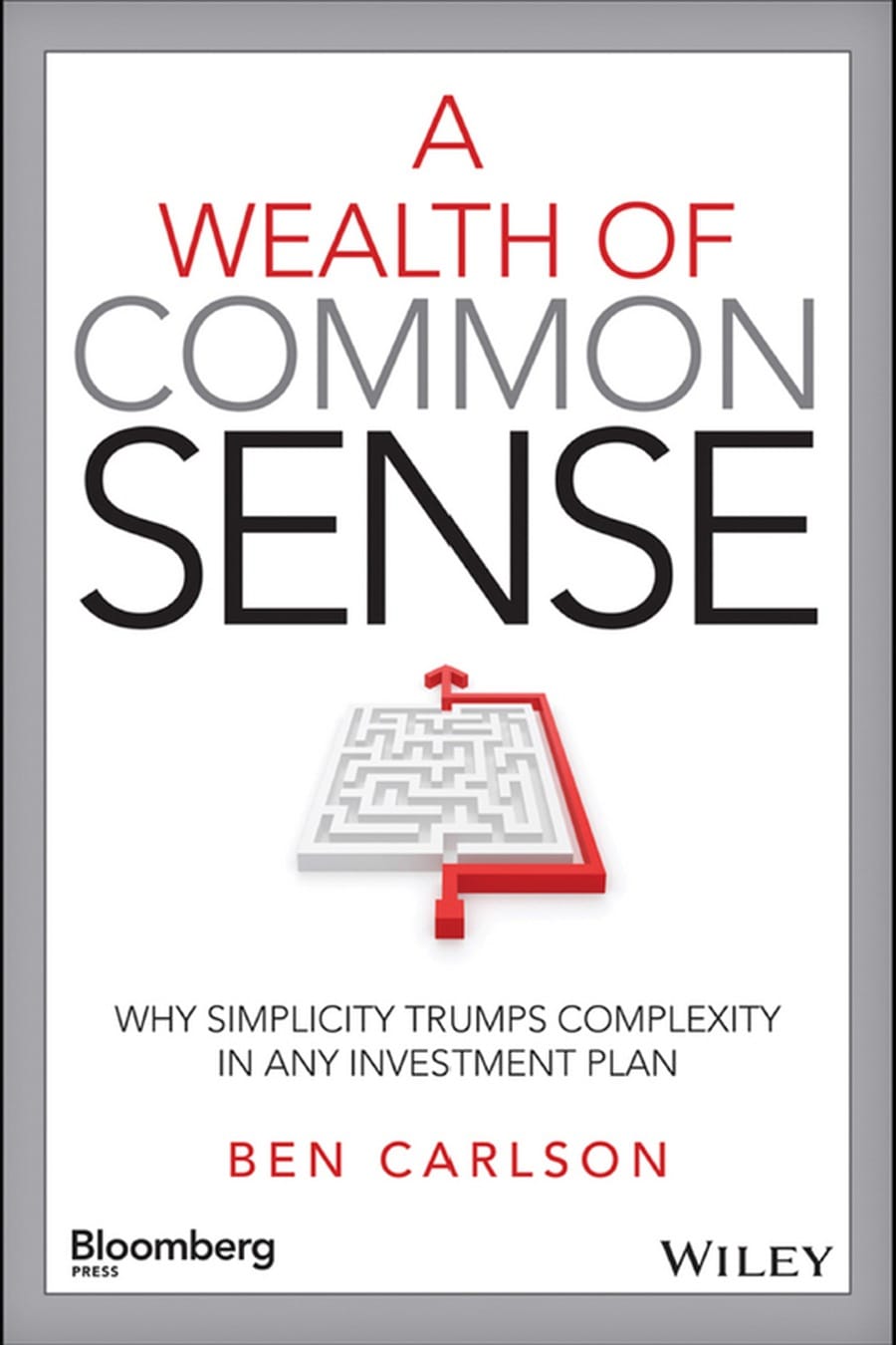 A Wealth of Common Sense: Why Simplicity Trumps Complexity (Comprehensive Summary)