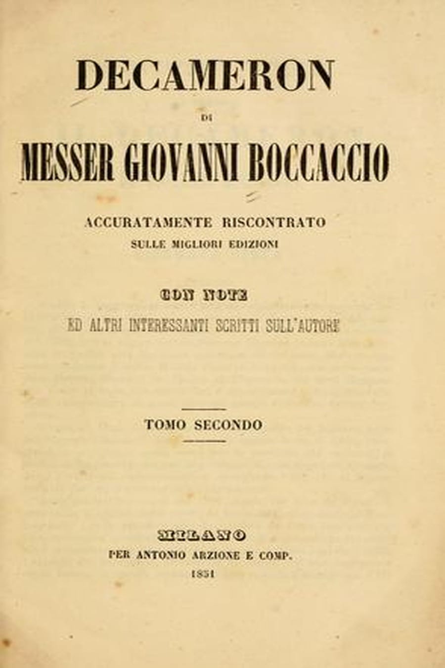 The Decameron (Comprehensive Summary)